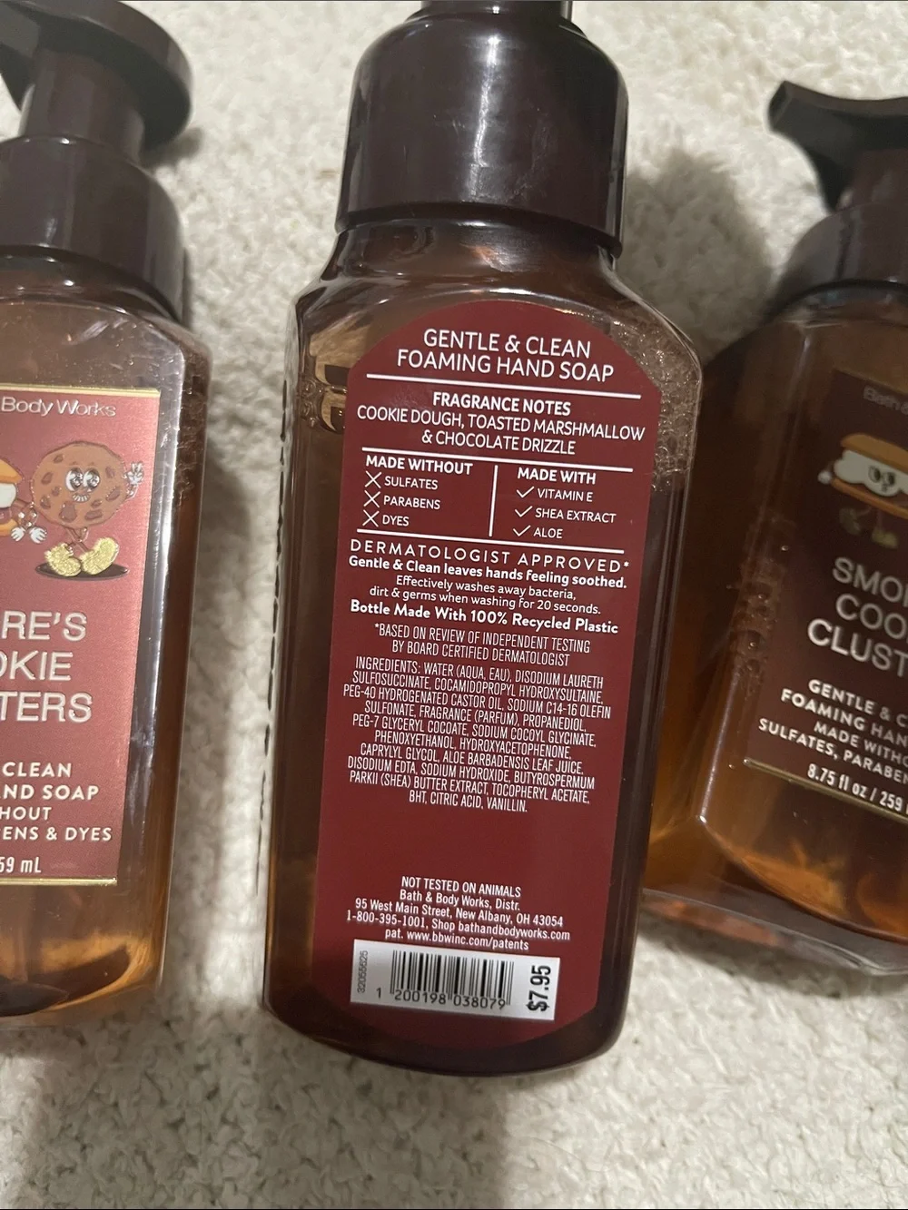 NEW- Bath & Body Works. S’more’s Cookie Clusters